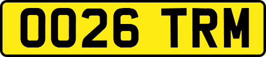 OO26TRM