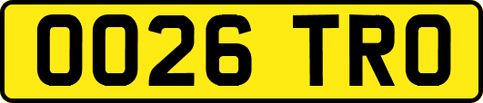 OO26TRO