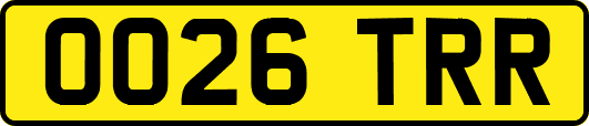 OO26TRR