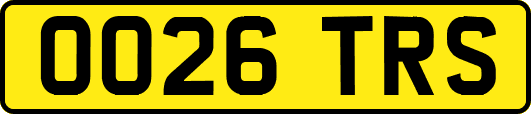 OO26TRS