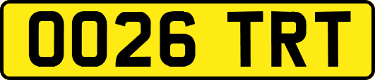 OO26TRT