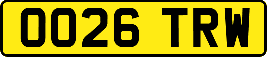 OO26TRW