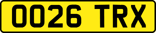 OO26TRX