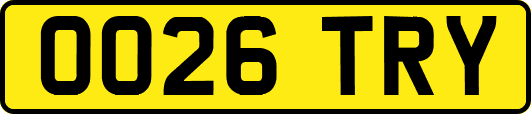 OO26TRY