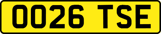 OO26TSE