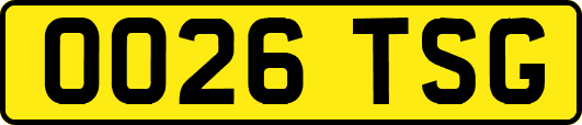 OO26TSG