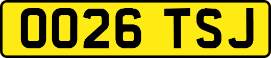 OO26TSJ