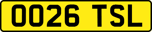 OO26TSL