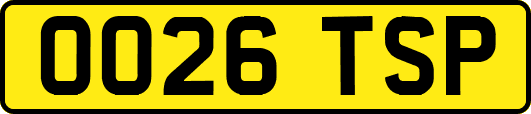 OO26TSP