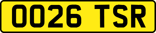 OO26TSR