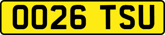 OO26TSU