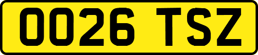 OO26TSZ