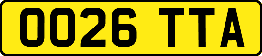 OO26TTA