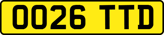 OO26TTD