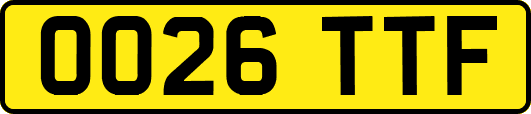 OO26TTF