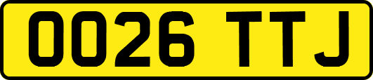 OO26TTJ