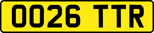 OO26TTR