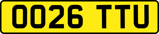 OO26TTU