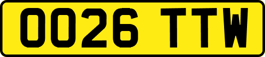 OO26TTW