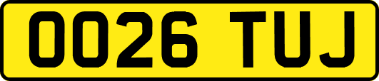 OO26TUJ