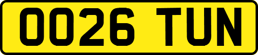 OO26TUN