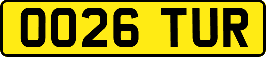 OO26TUR