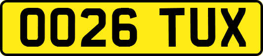 OO26TUX