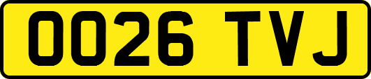 OO26TVJ