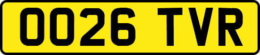 OO26TVR