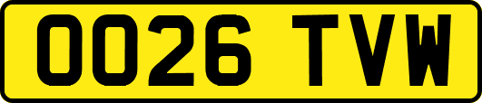 OO26TVW