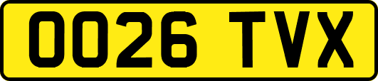 OO26TVX