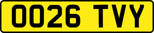 OO26TVY