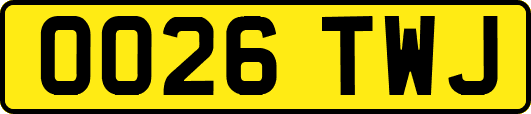 OO26TWJ