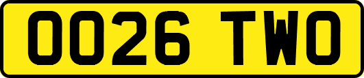 OO26TWO