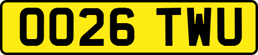 OO26TWU
