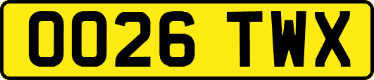 OO26TWX