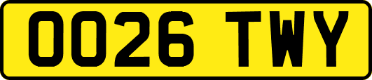 OO26TWY