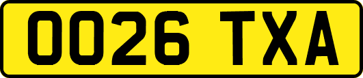 OO26TXA