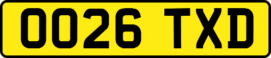 OO26TXD