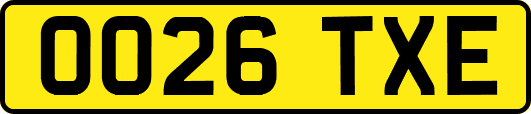 OO26TXE