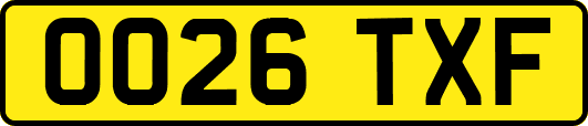 OO26TXF