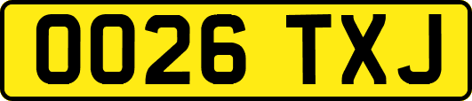 OO26TXJ