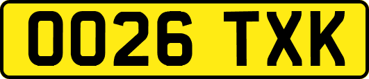 OO26TXK