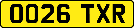 OO26TXR