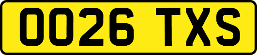OO26TXS