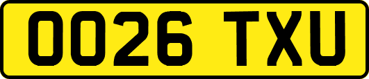 OO26TXU