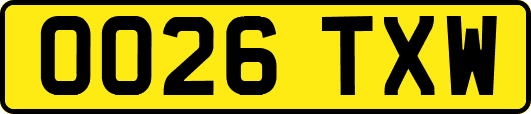 OO26TXW