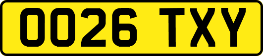 OO26TXY
