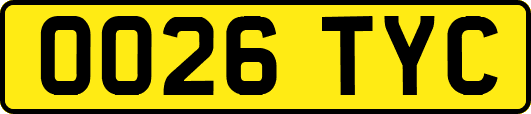 OO26TYC