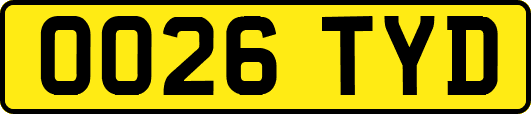 OO26TYD